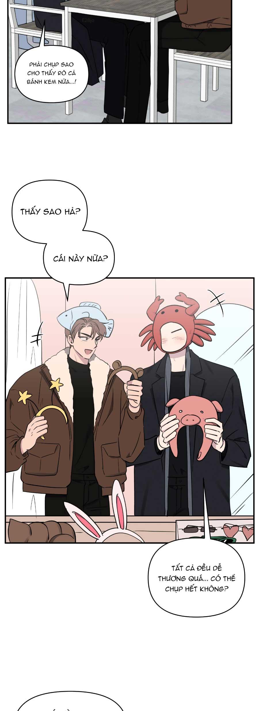 Vận May Bất Ngờ Chapter 56 - Trang 2