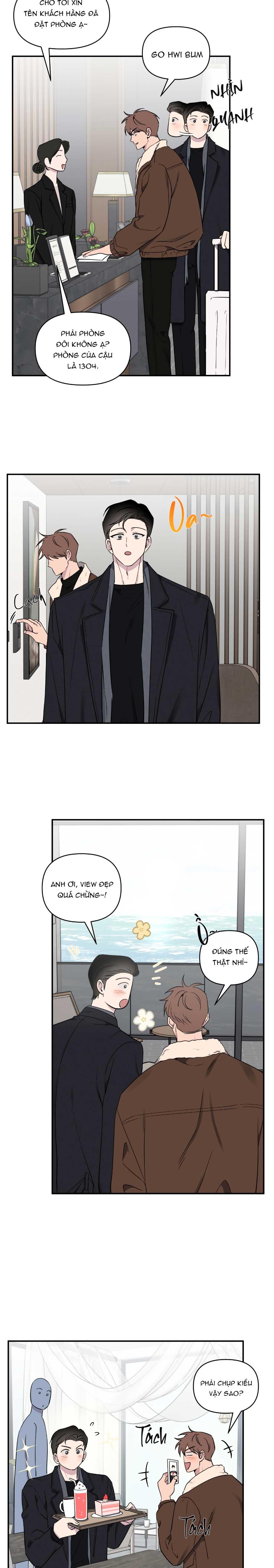 Vận May Bất Ngờ Chapter 56 - Trang 2