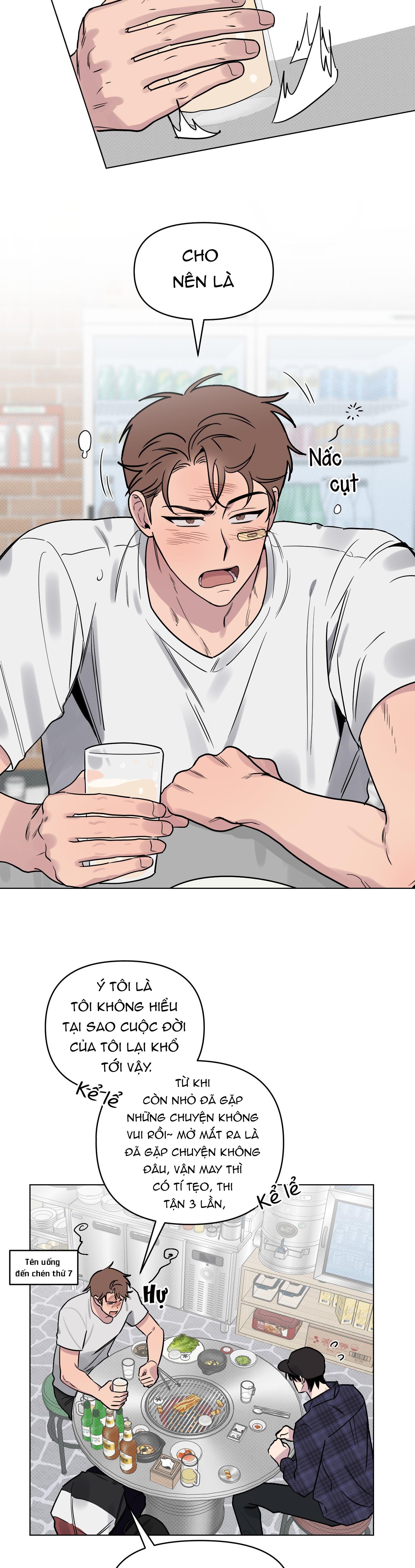 Vận May Bất Ngờ Chapter 6 - Trang 2