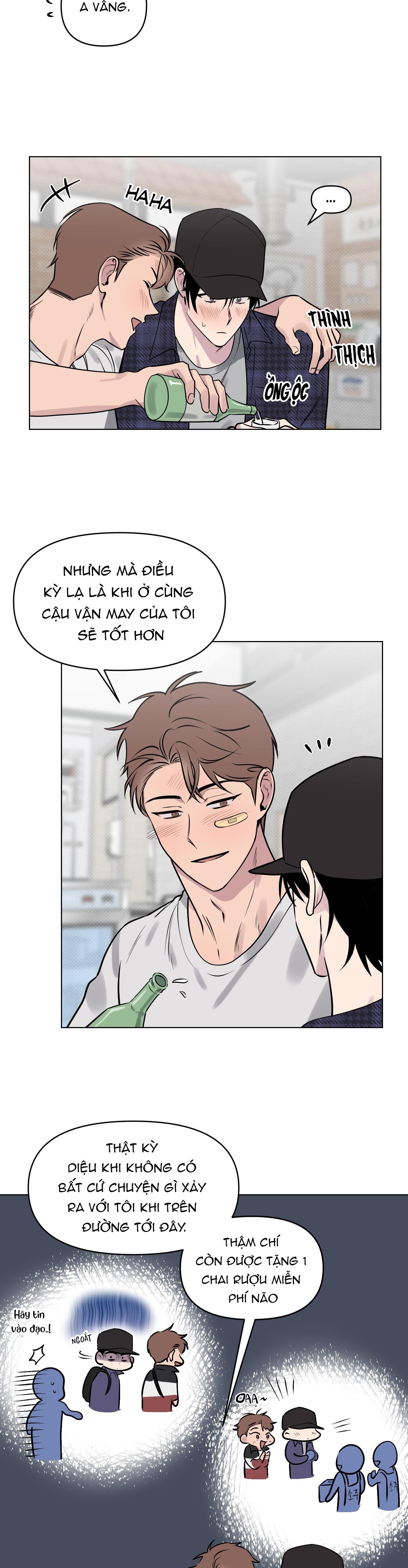Vận May Bất Ngờ Chapter 6 - Trang 2