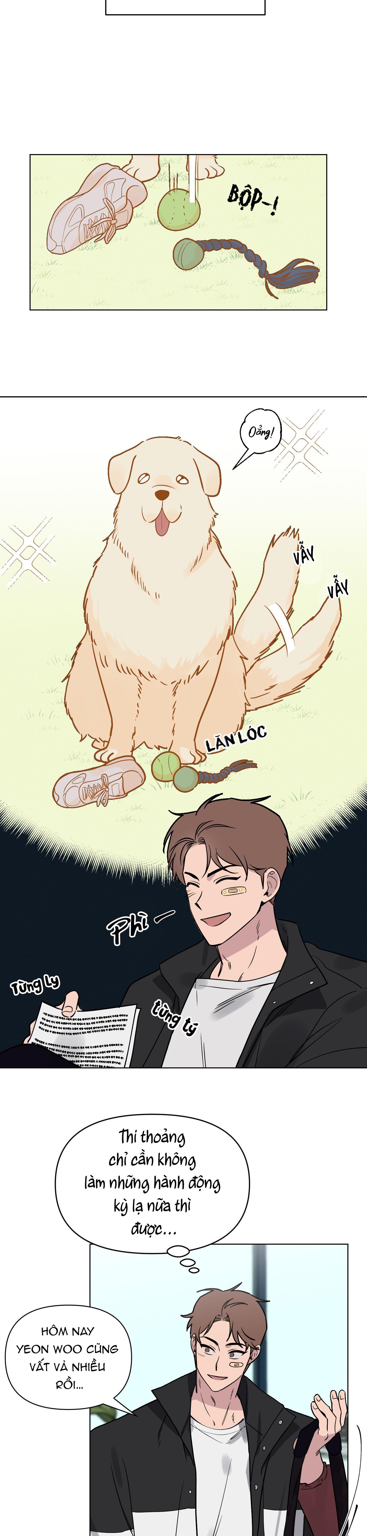 Vận May Bất Ngờ Chapter 6 - Trang 2