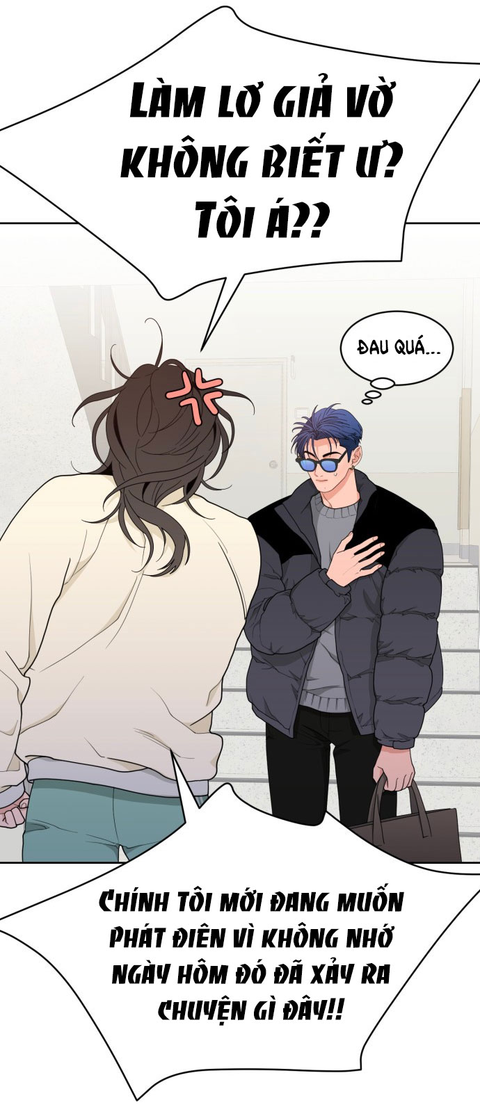 Vận May Bất Ngờ Chapter 7.1 - Trang 2