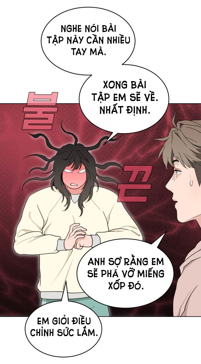 Vận May Bất Ngờ Chapter 7.2 - Trang 2