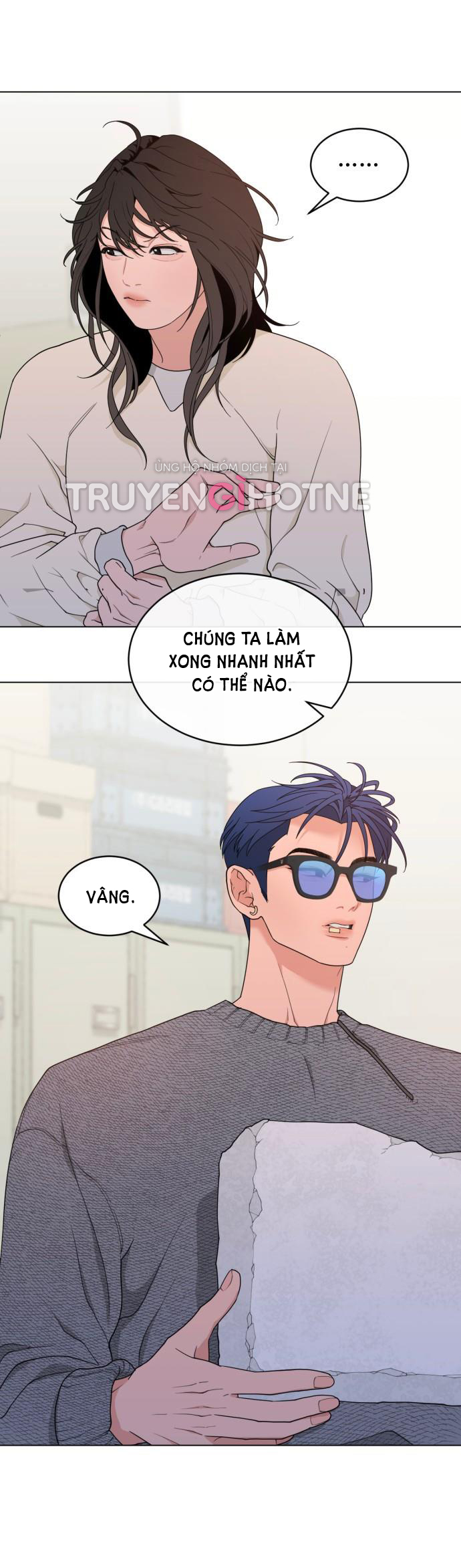 Vận May Bất Ngờ Chapter 8.1 - Trang 2