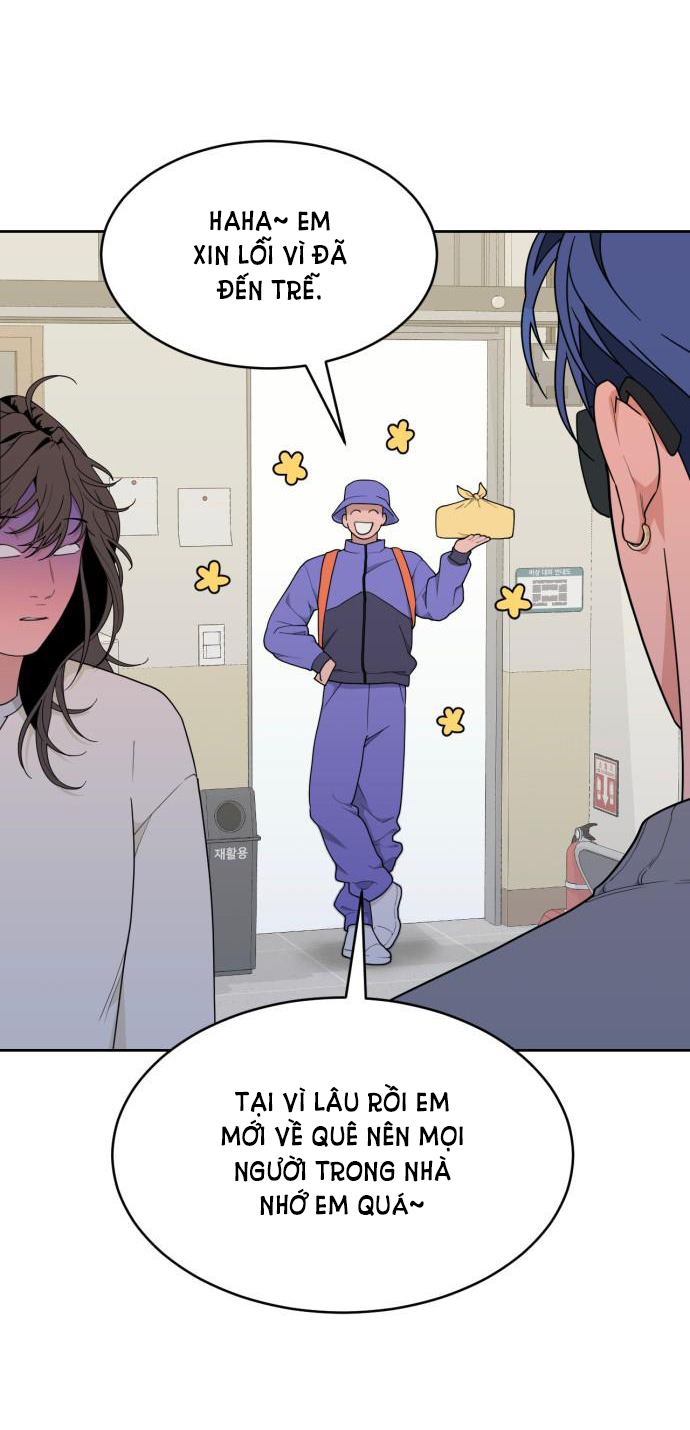 Vận May Bất Ngờ Chapter 8.1 - Trang 2