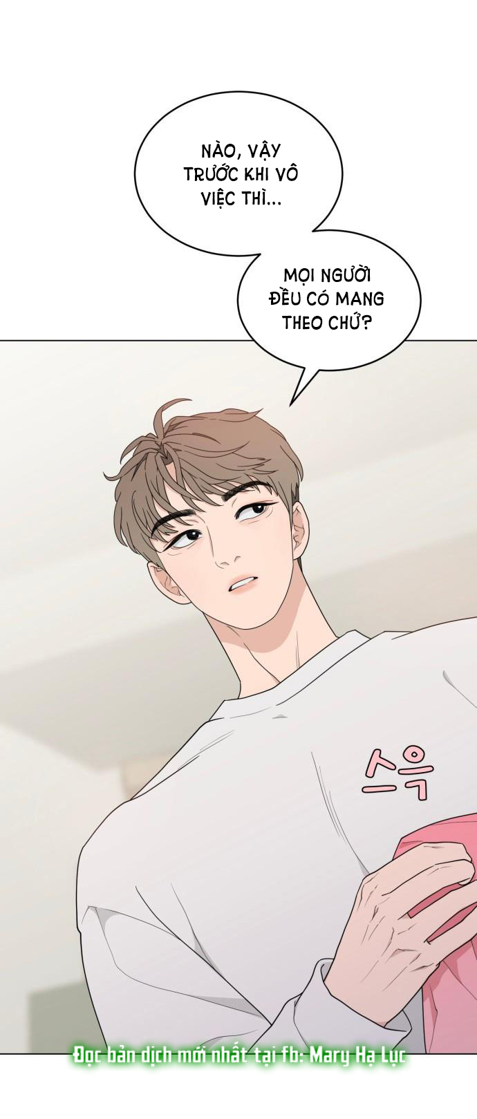 Vận May Bất Ngờ Chapter 8.1 - Trang 2