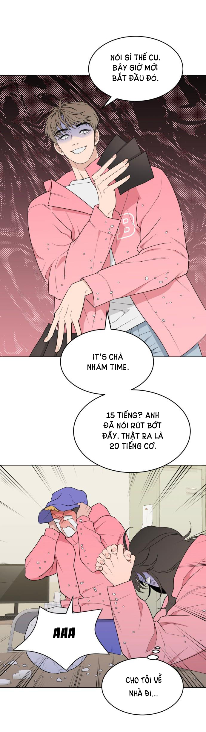 Vận May Bất Ngờ Chapter 8.2 - Trang 2