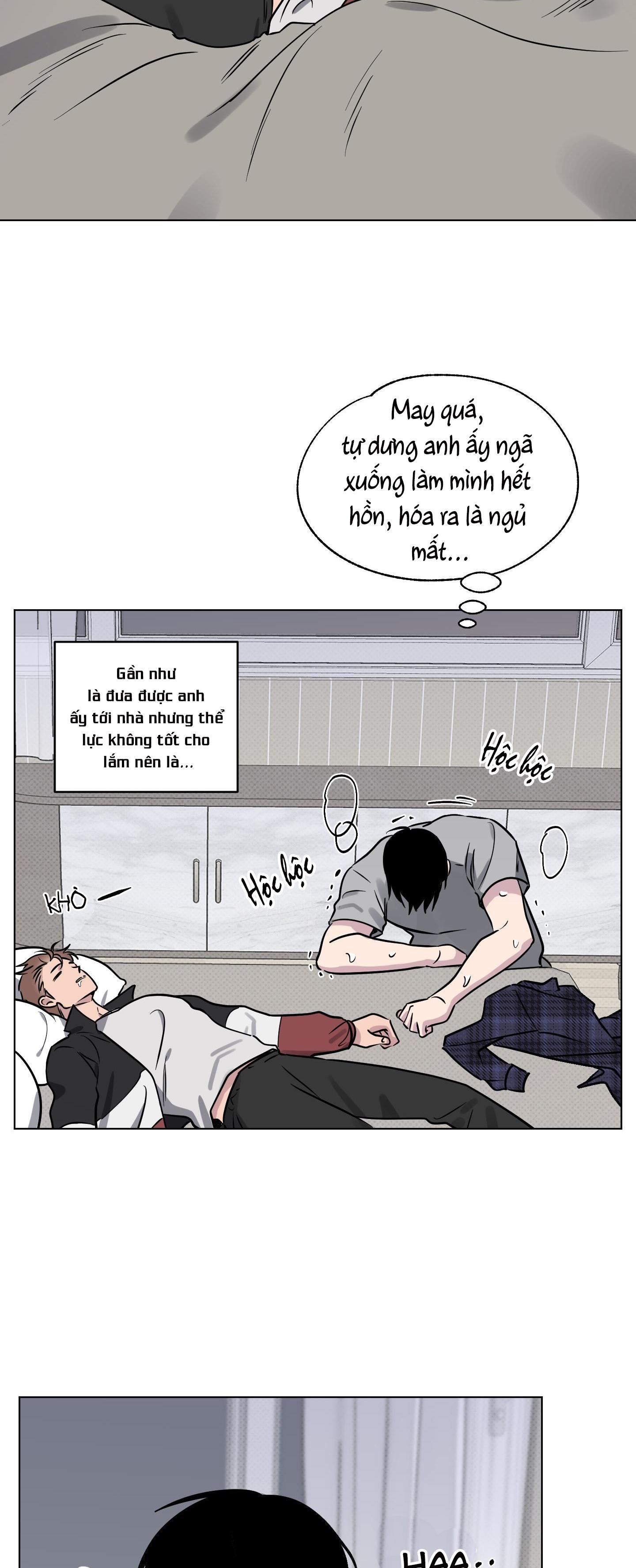 Vận May Bất Ngờ Chapter 8 - Trang 2
