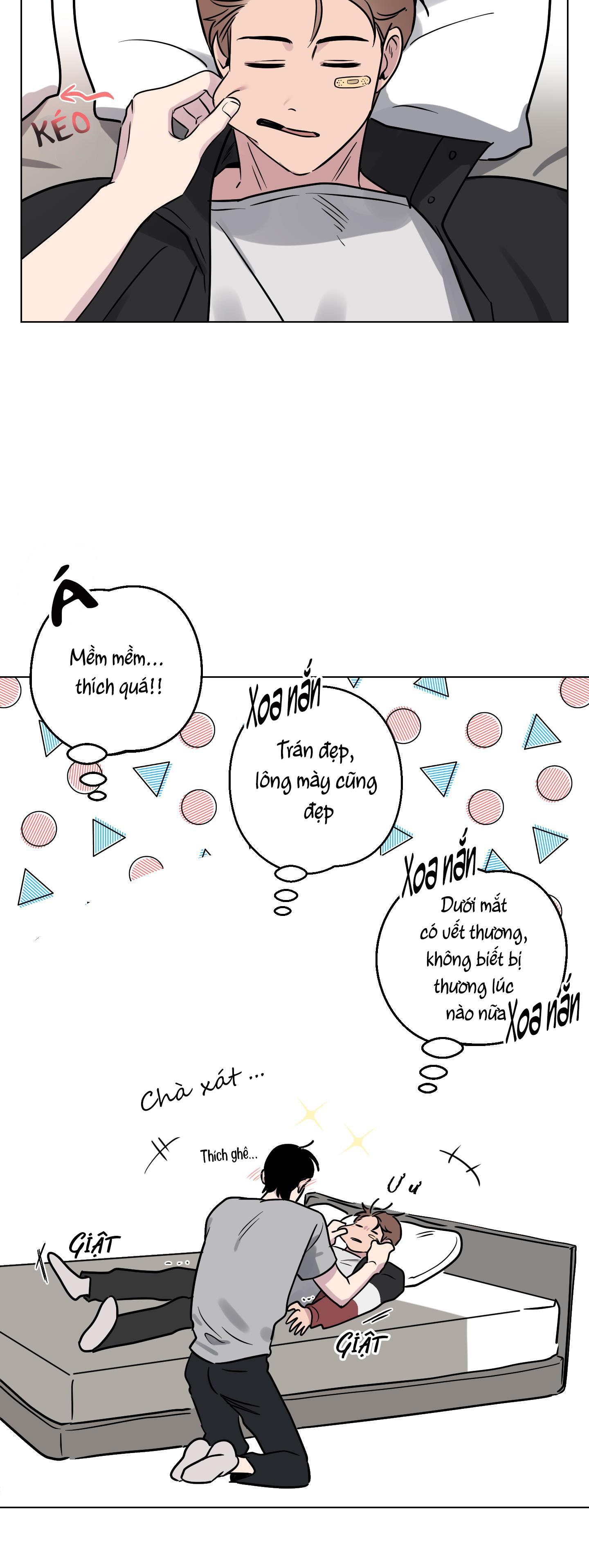 Vận May Bất Ngờ Chapter 8 - Trang 2