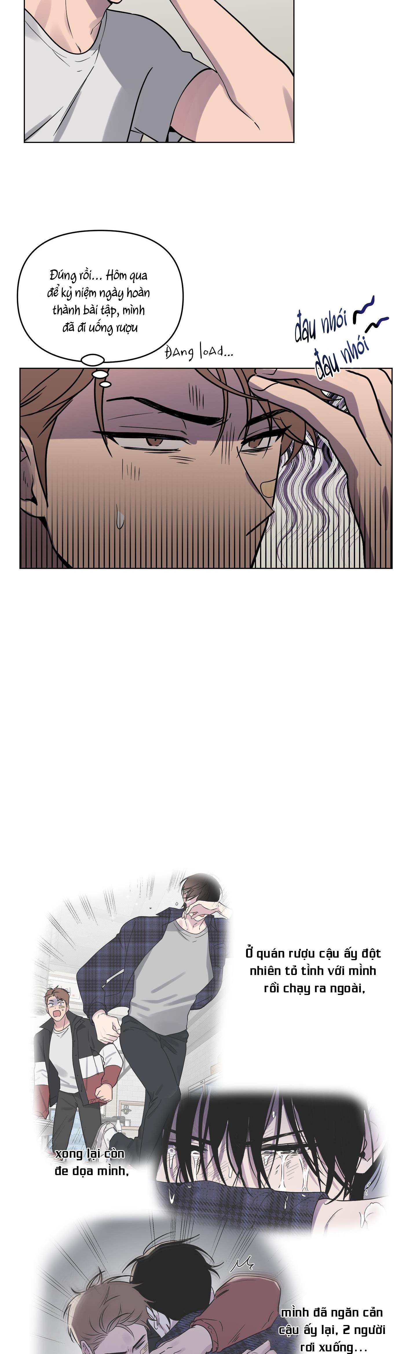 Vận May Bất Ngờ Chapter 9 - Trang 2