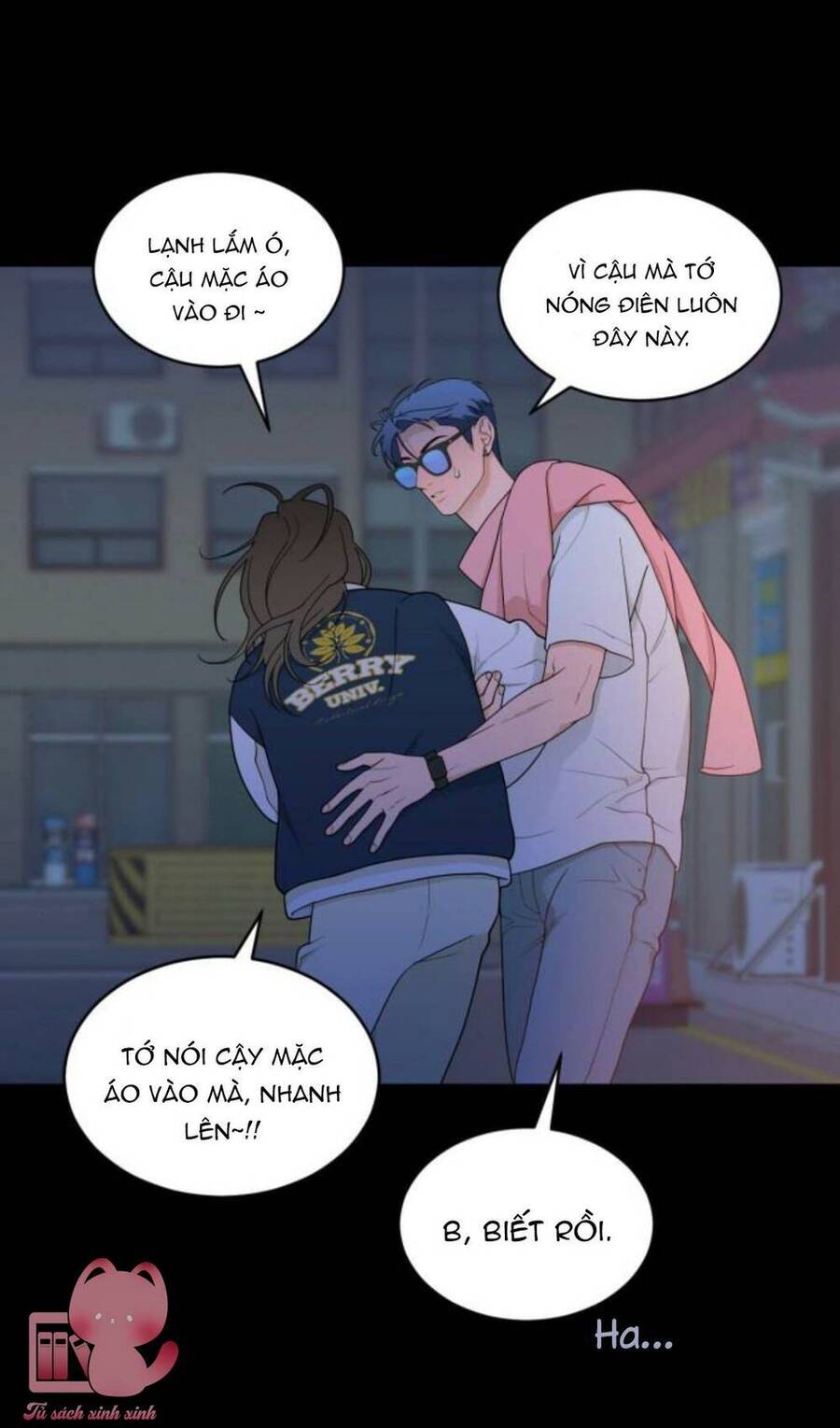 Vận May Không Ngờ Chapter 10 - Trang 2