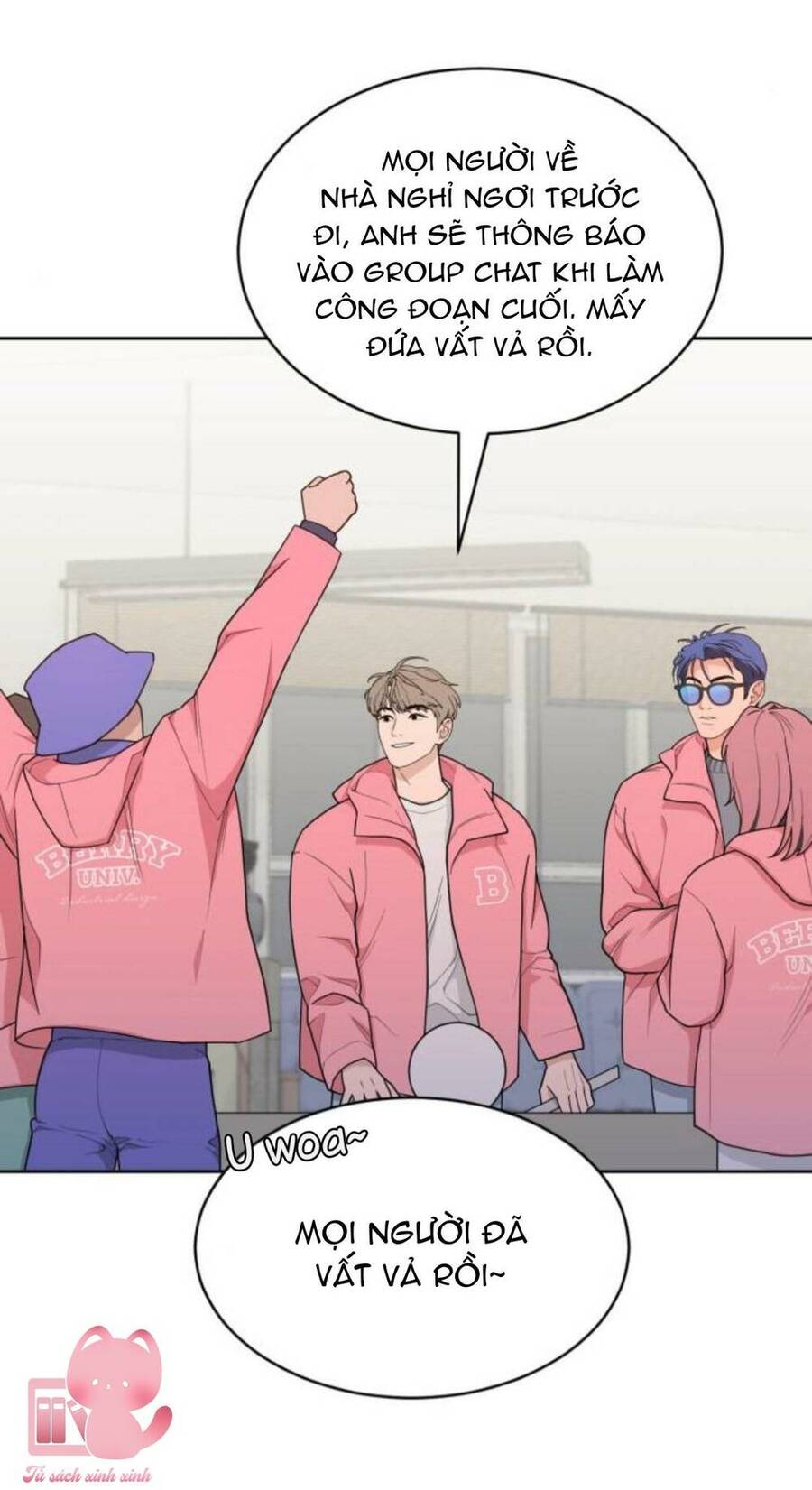 Vận May Không Ngờ Chapter 12 - Trang 2