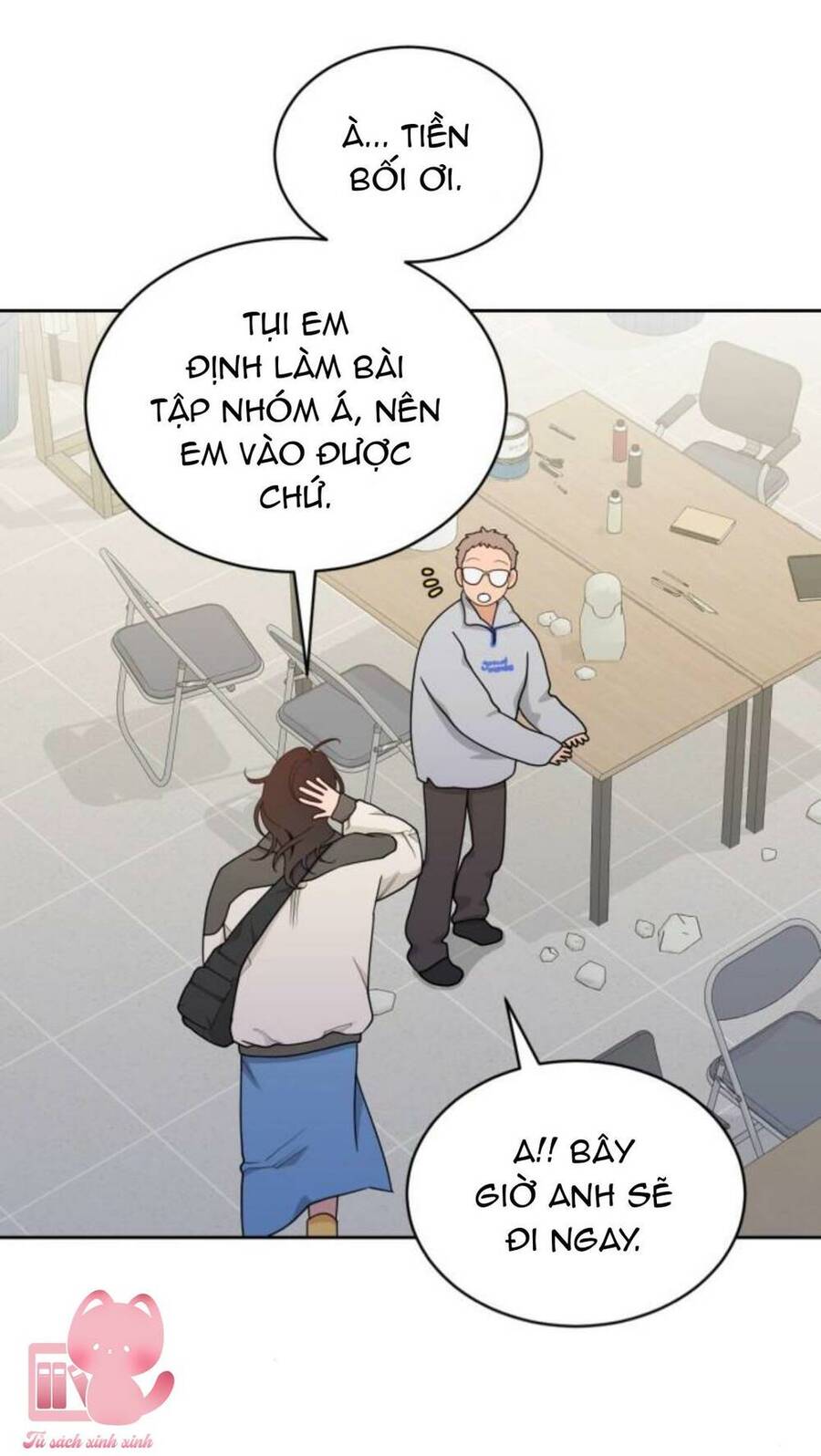 Vận May Không Ngờ Chapter 12 - Trang 2