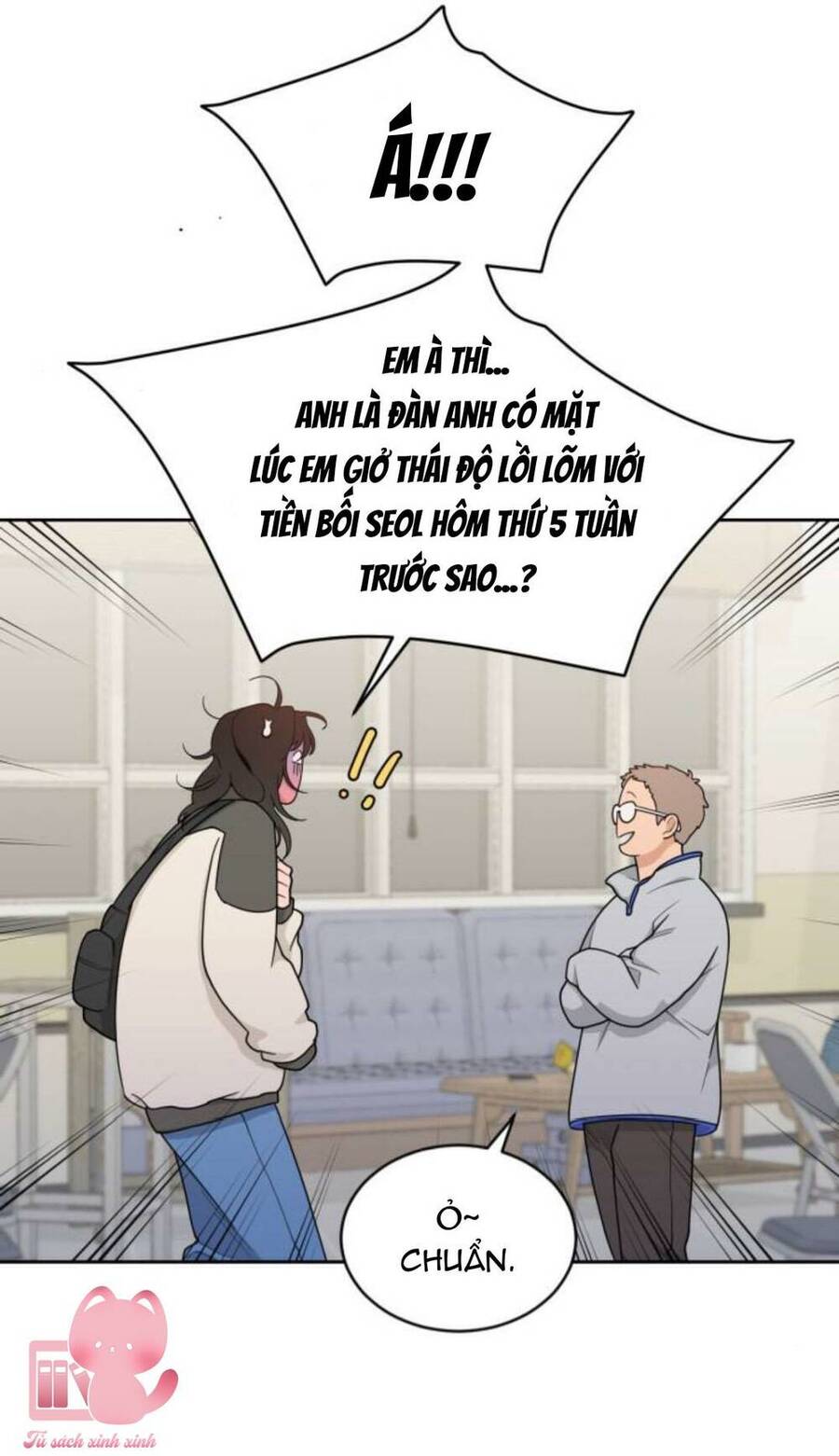 Vận May Không Ngờ Chapter 12 - Trang 2