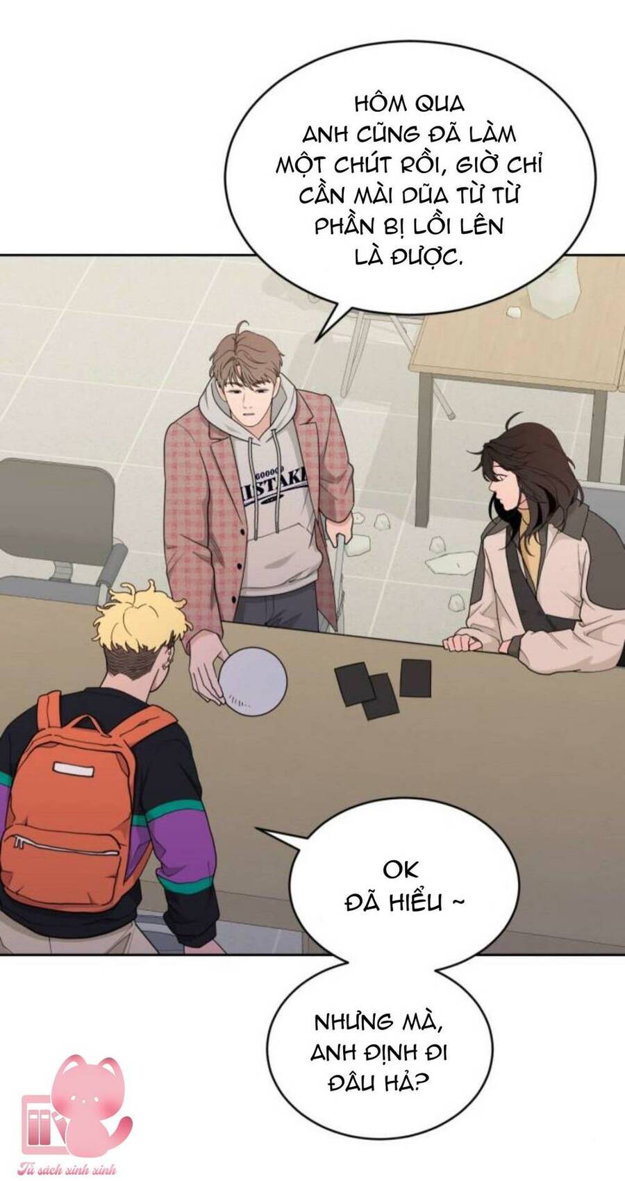 Vận May Không Ngờ Chapter 13 - Trang 2