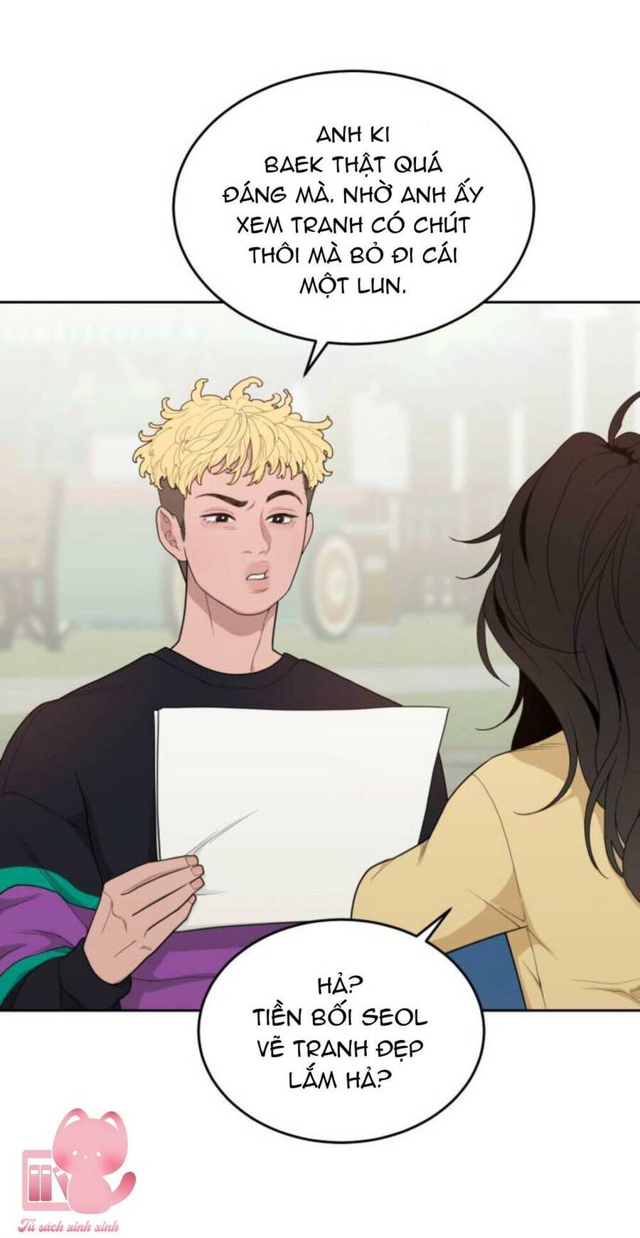 Vận May Không Ngờ Chapter 14 - Trang 2