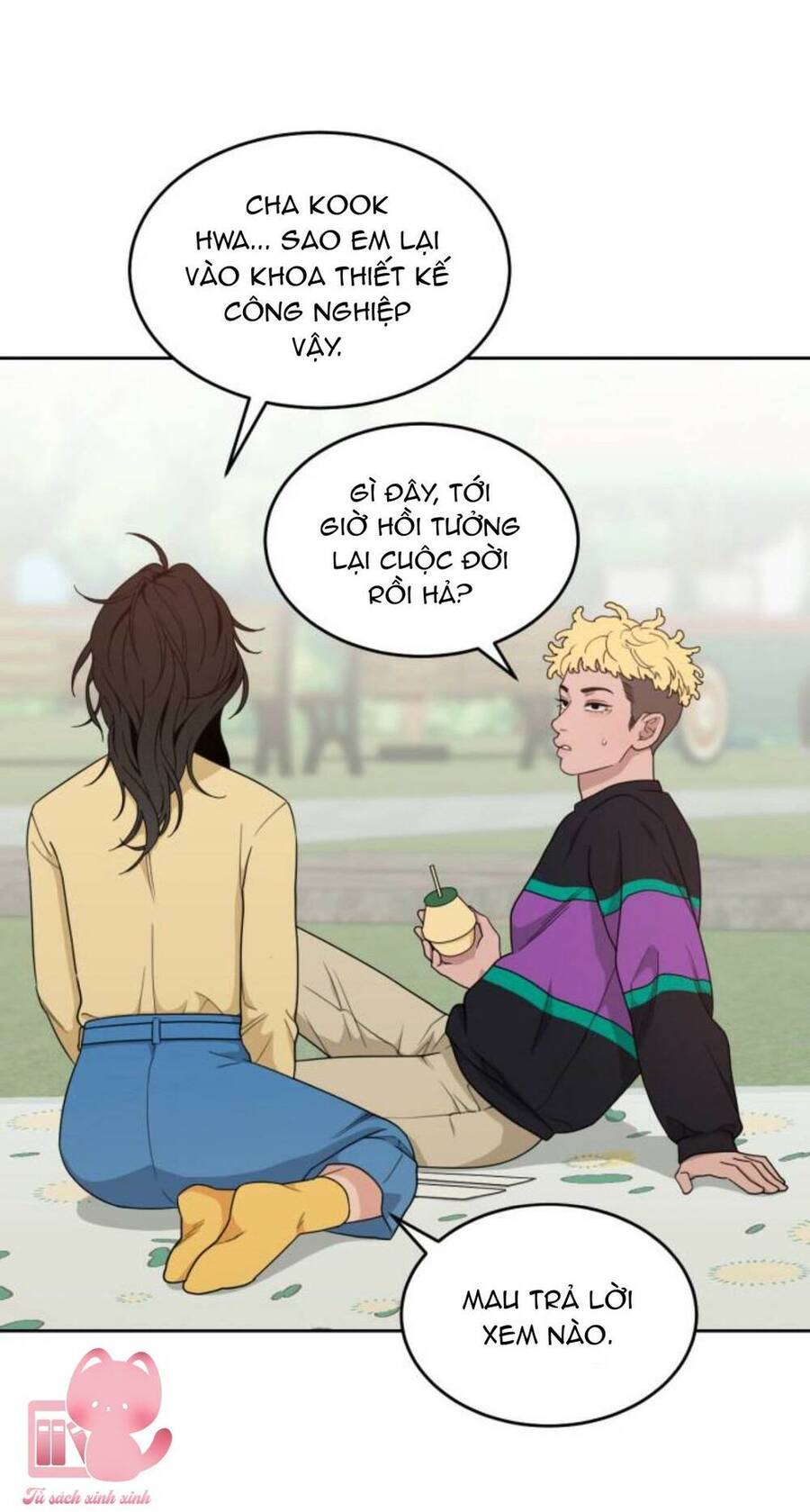 Vận May Không Ngờ Chapter 14 - Trang 2