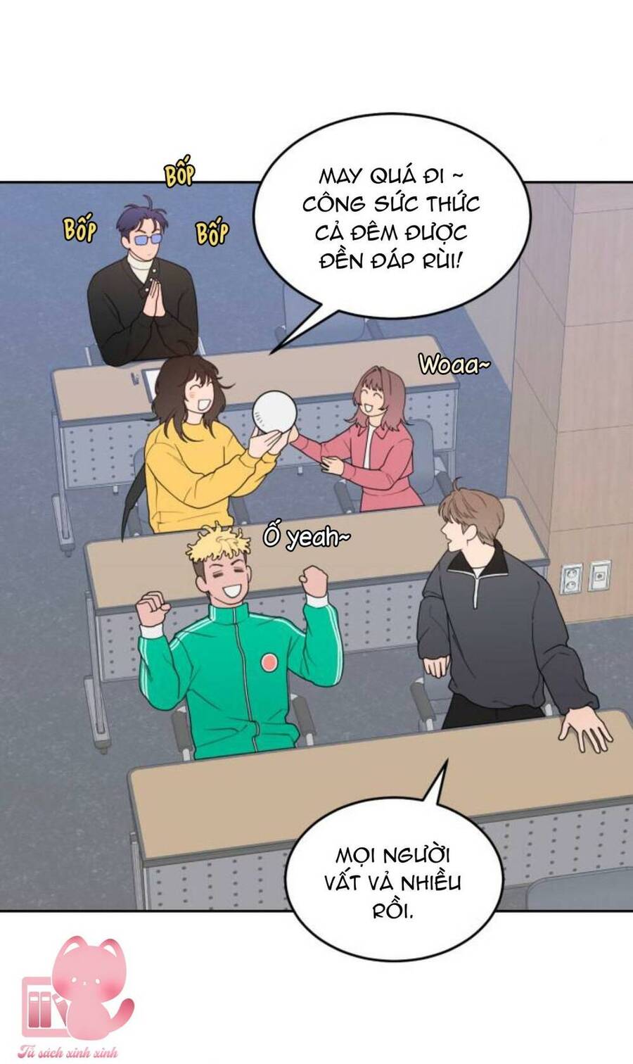 Vận May Không Ngờ Chapter 14 - Trang 2