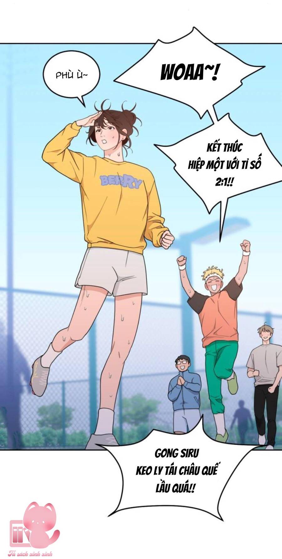 Vận May Không Ngờ Chapter 15 - Trang 2