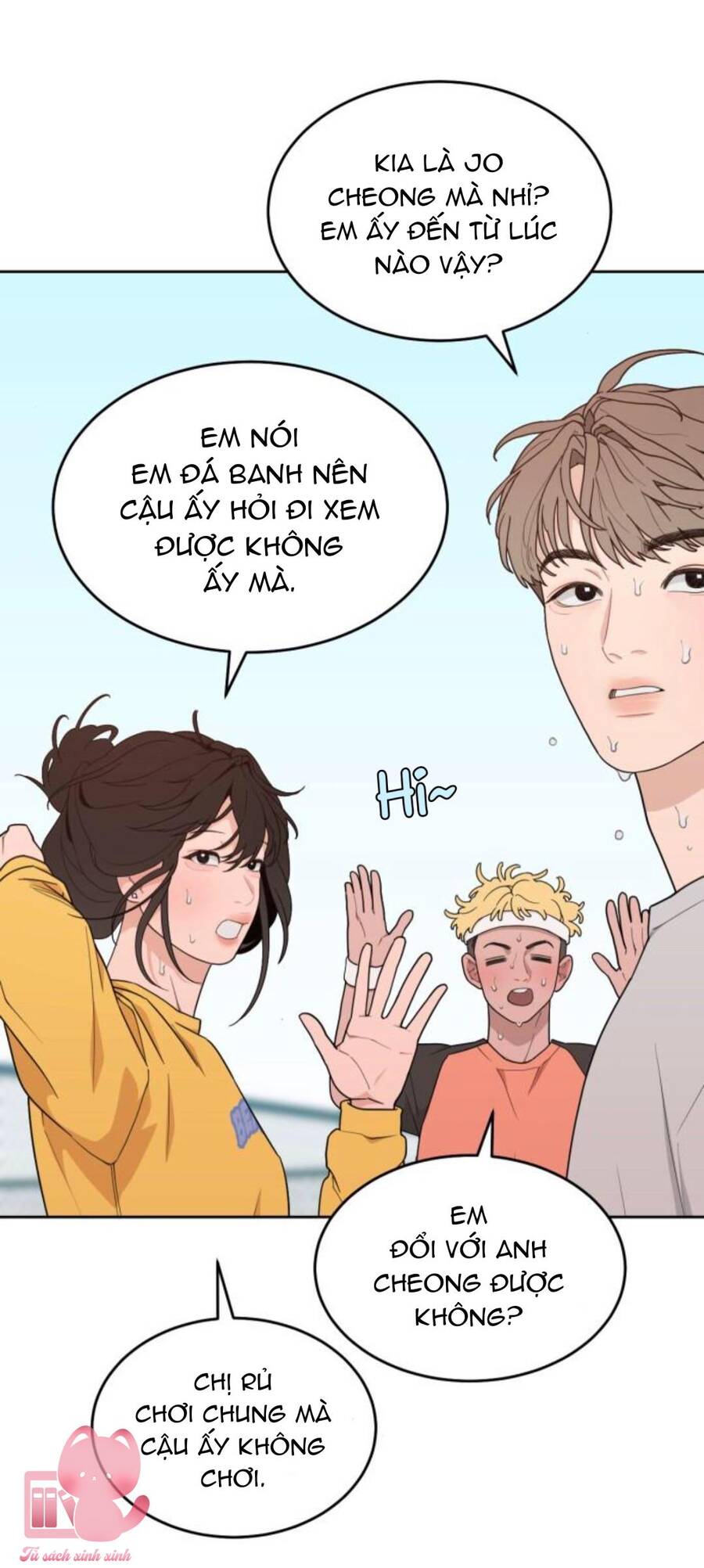 Vận May Không Ngờ Chapter 15 - Trang 2