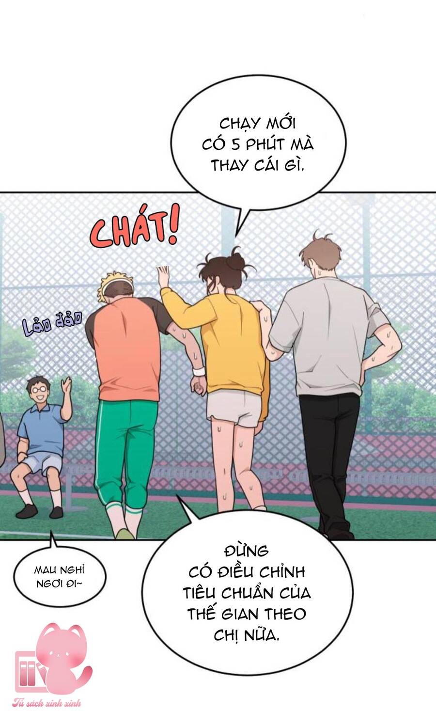 Vận May Không Ngờ Chapter 15 - Trang 2