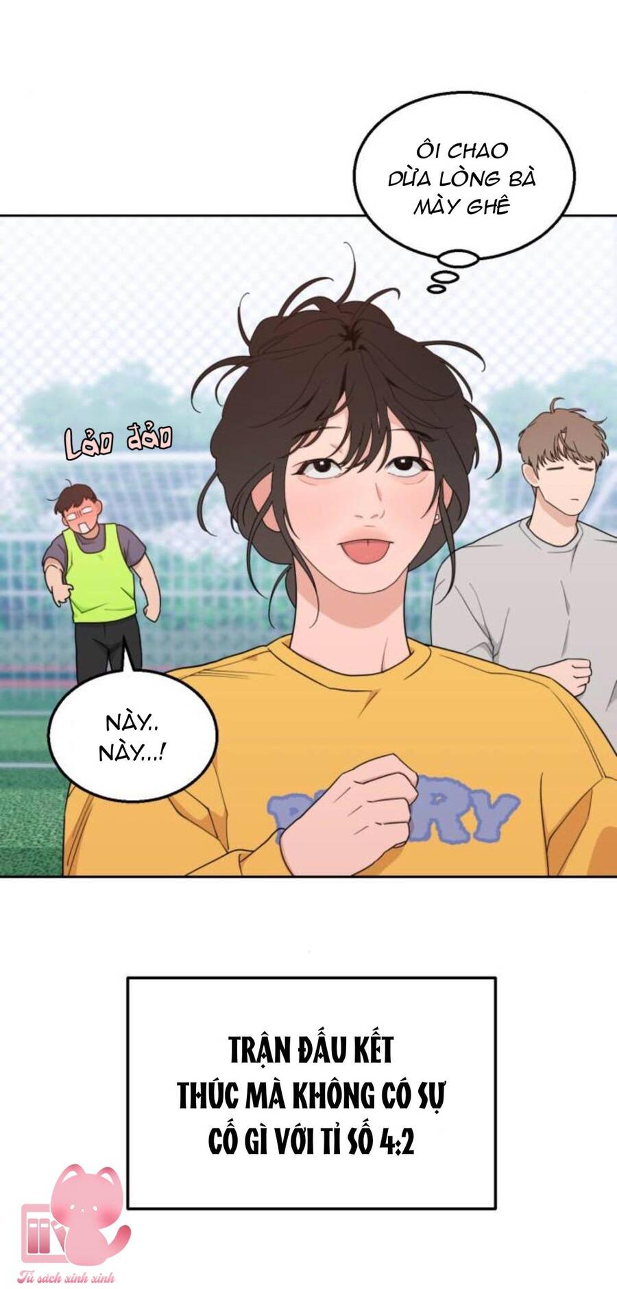 Vận May Không Ngờ Chapter 15 - Trang 2