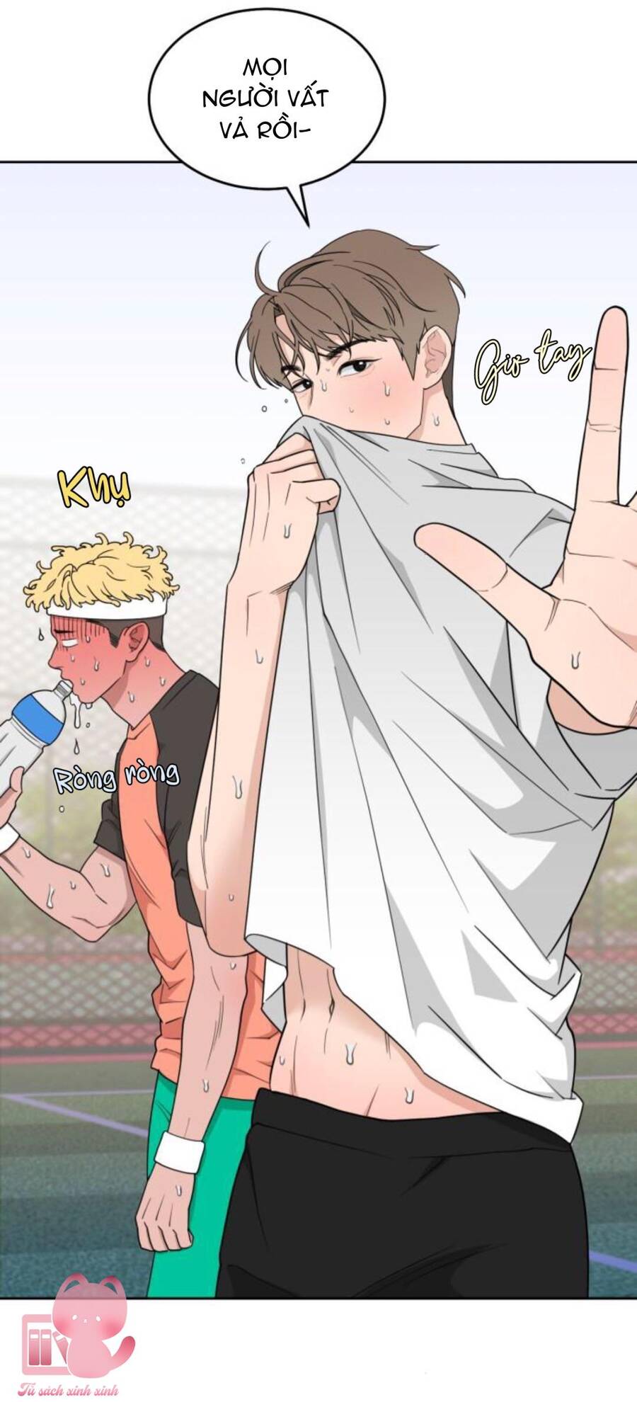 Vận May Không Ngờ Chapter 15 - Trang 2