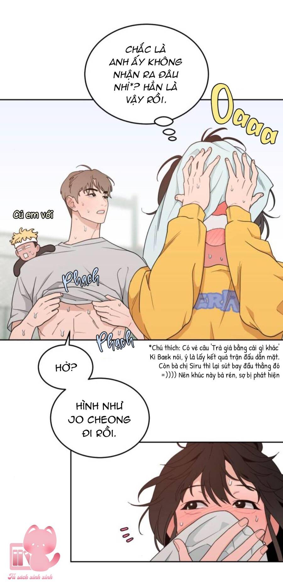 Vận May Không Ngờ Chapter 15 - Trang 2