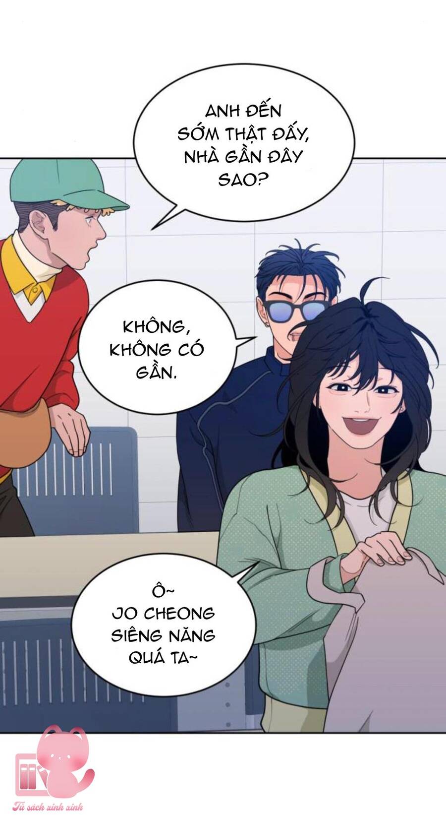 Vận May Không Ngờ Chapter 16 - Trang 2