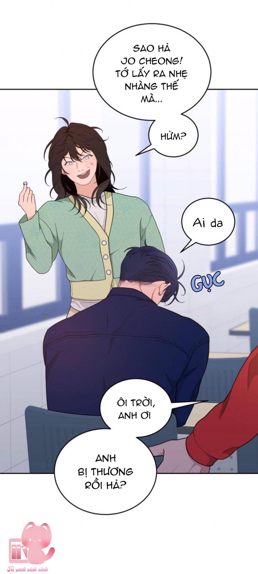 Vận May Không Ngờ Chapter 16 - Trang 2