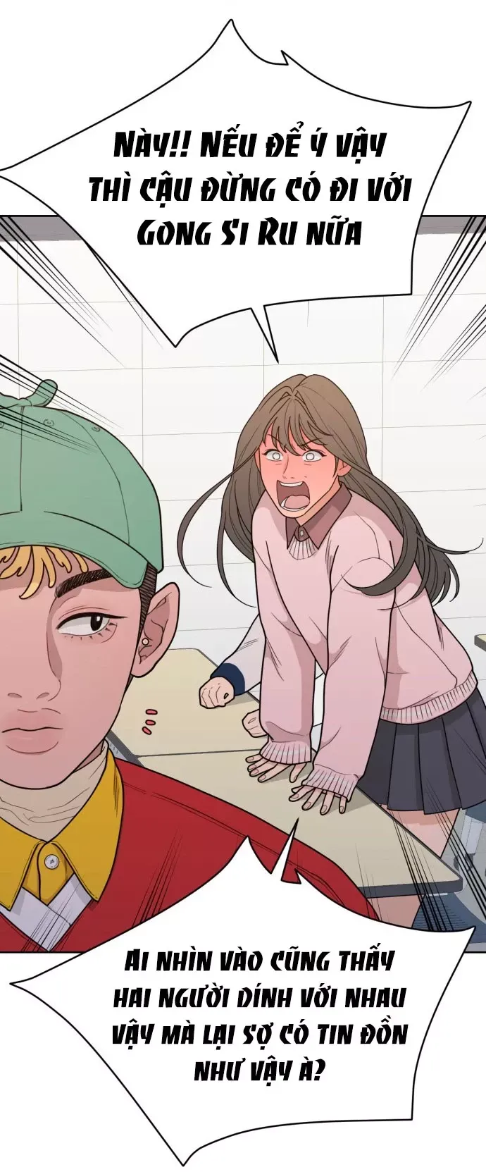 Vận May Không Ngờ Chapter 17.1 - Trang 2