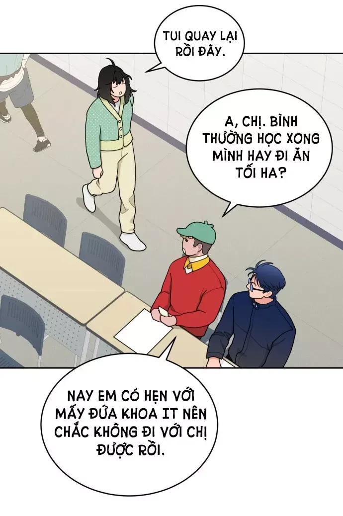 Vận May Không Ngờ Chapter 17.1 - Trang 2