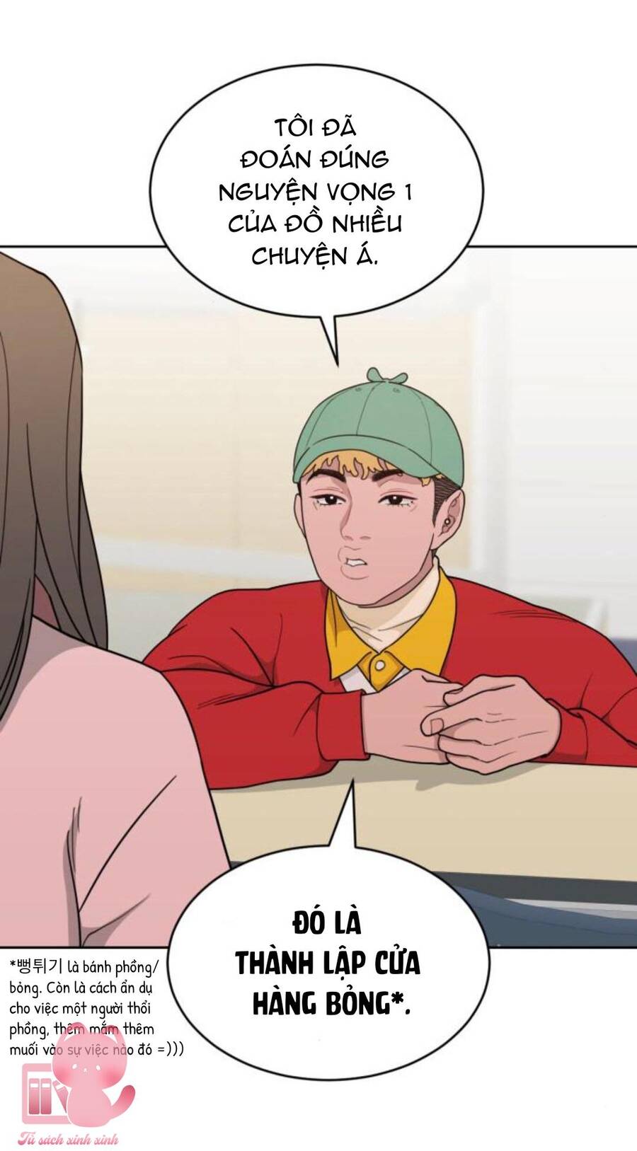 Vận May Không Ngờ Chapter 17 - Trang 2