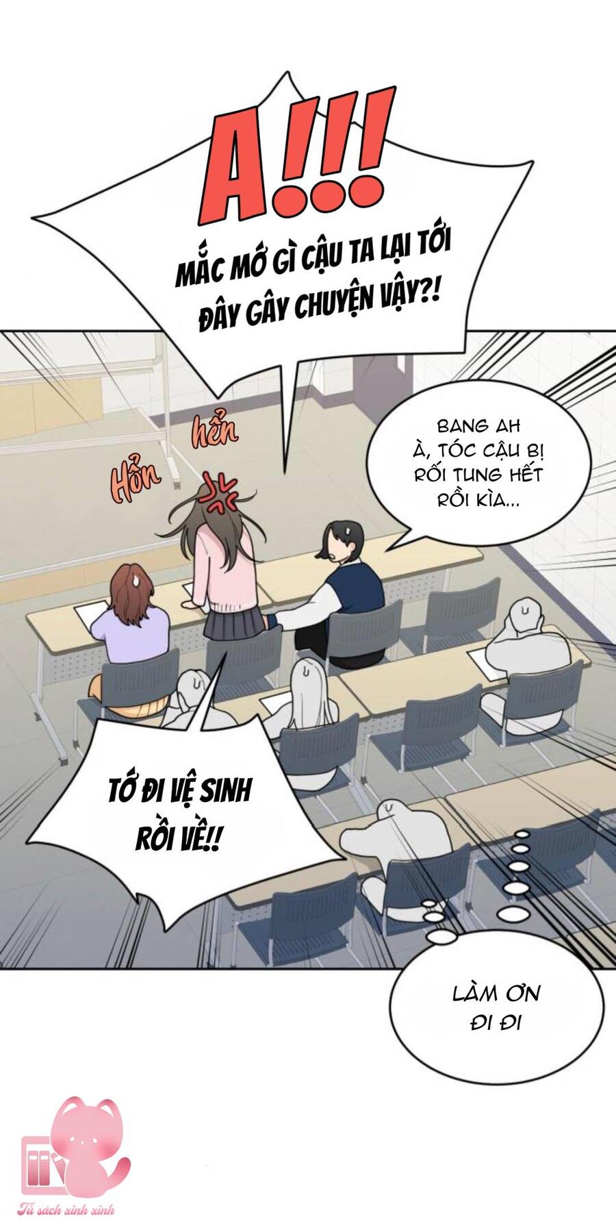 Vận May Không Ngờ Chapter 17 - Trang 2