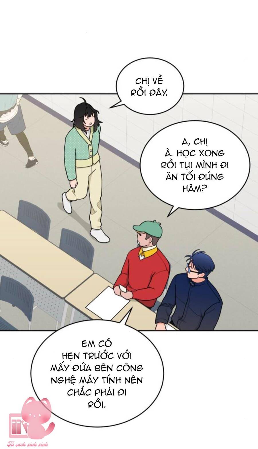 Vận May Không Ngờ Chapter 17 - Trang 2