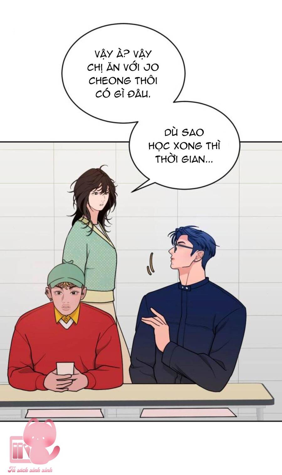 Vận May Không Ngờ Chapter 17 - Trang 2