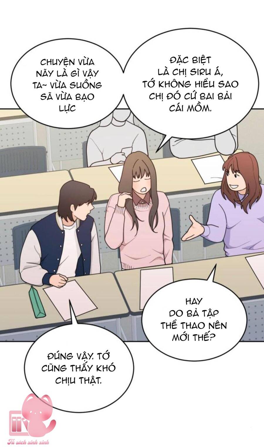 Vận May Không Ngờ Chapter 17 - Trang 2