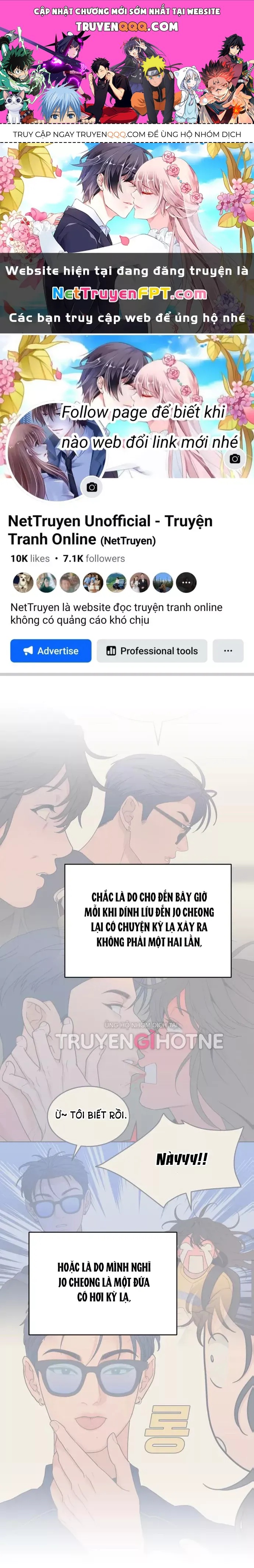 Vận May Không Ngờ Chapter 18.1 - Trang 2