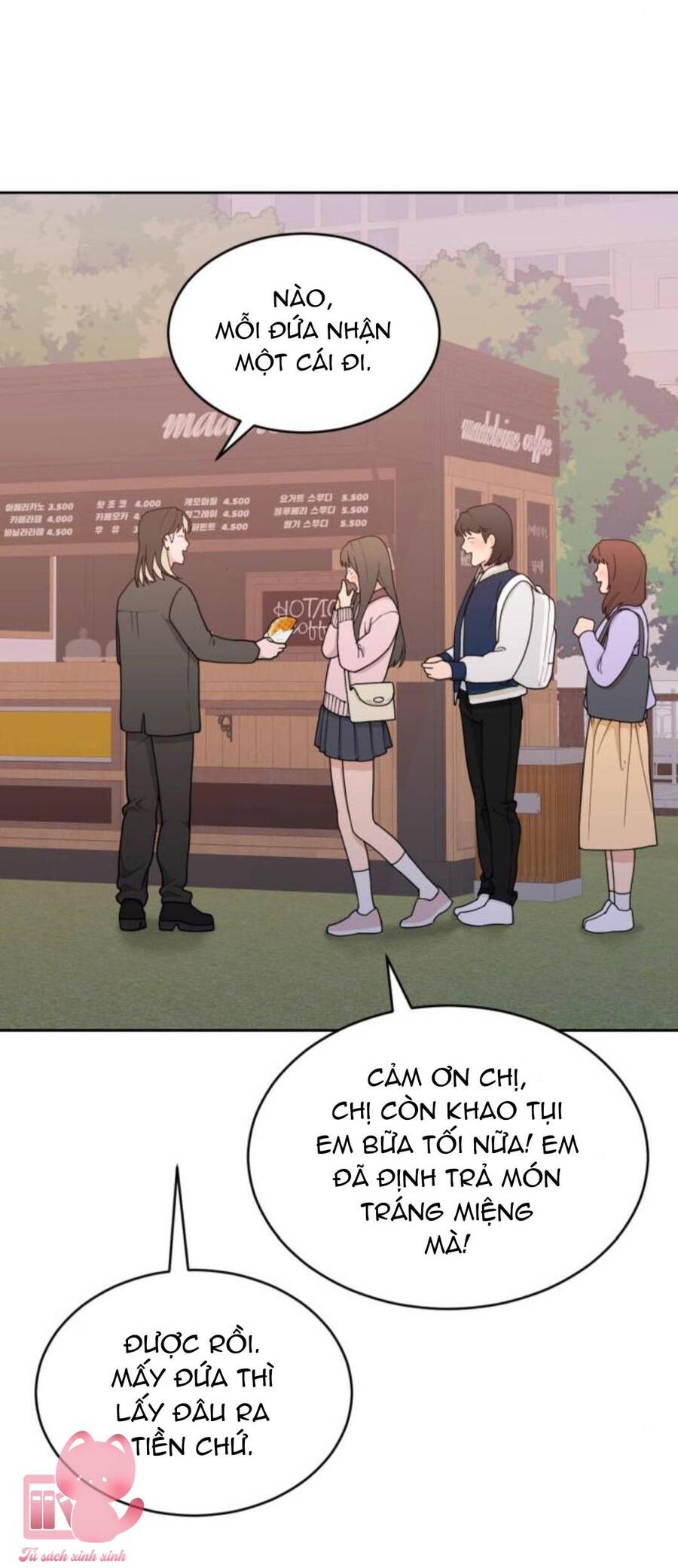 Vận May Không Ngờ Chapter 18 - Trang 2