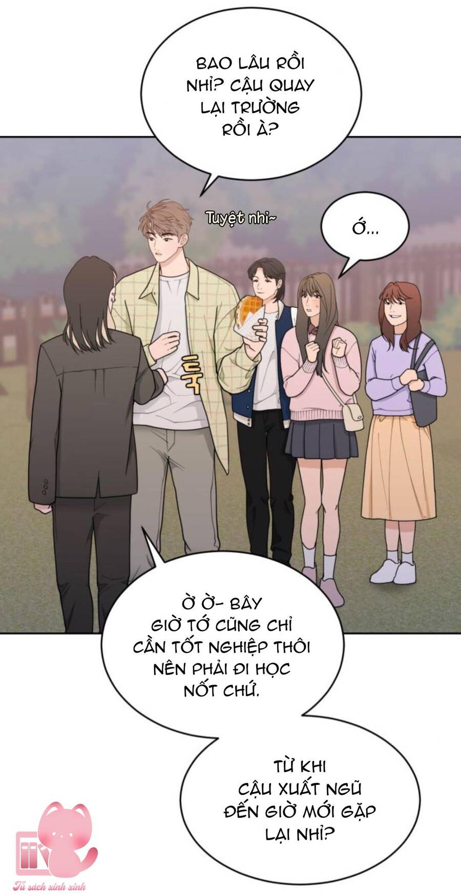 Vận May Không Ngờ Chapter 18 - Trang 2