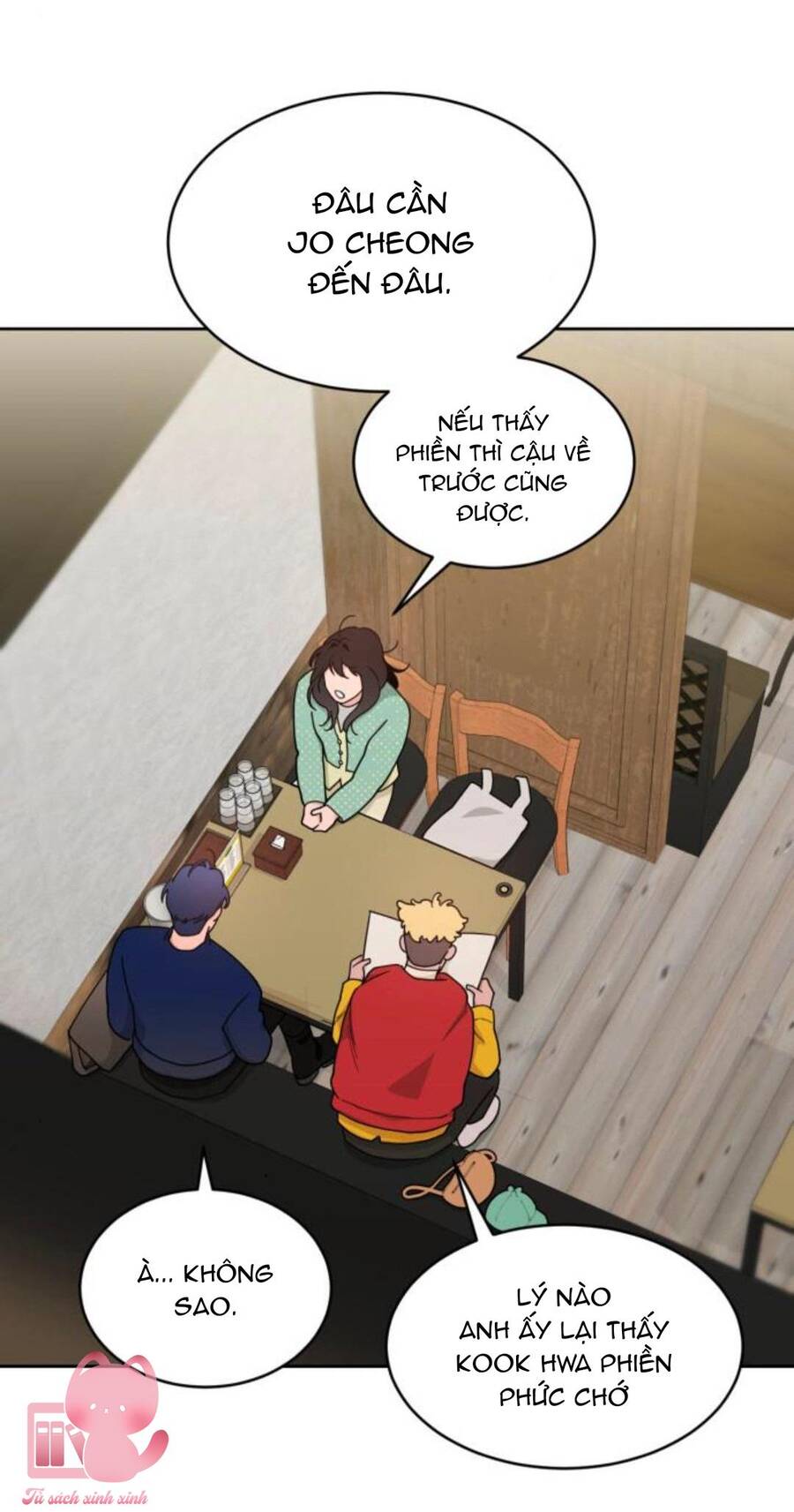 Vận May Không Ngờ Chapter 19 - Trang 2