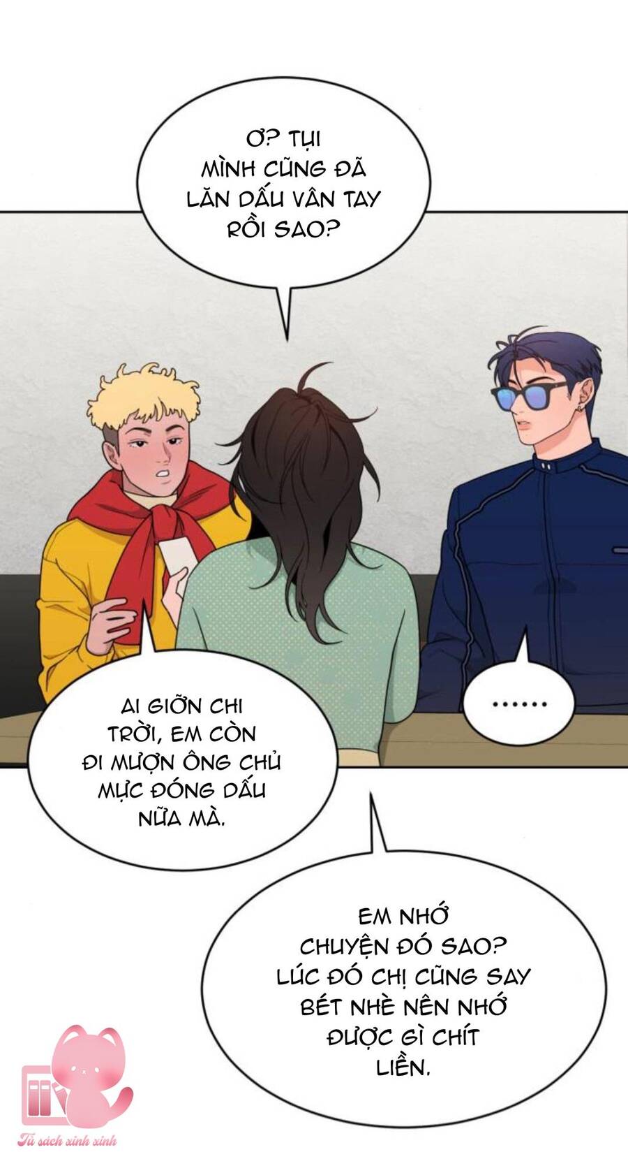 Vận May Không Ngờ Chapter 19 - Trang 2