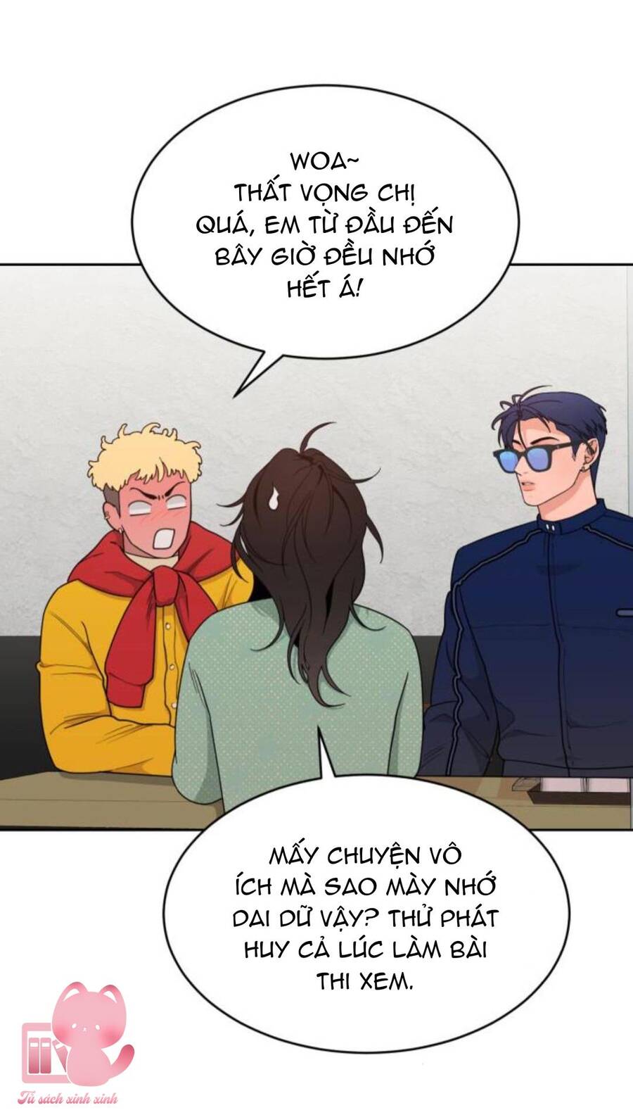 Vận May Không Ngờ Chapter 19 - Trang 2