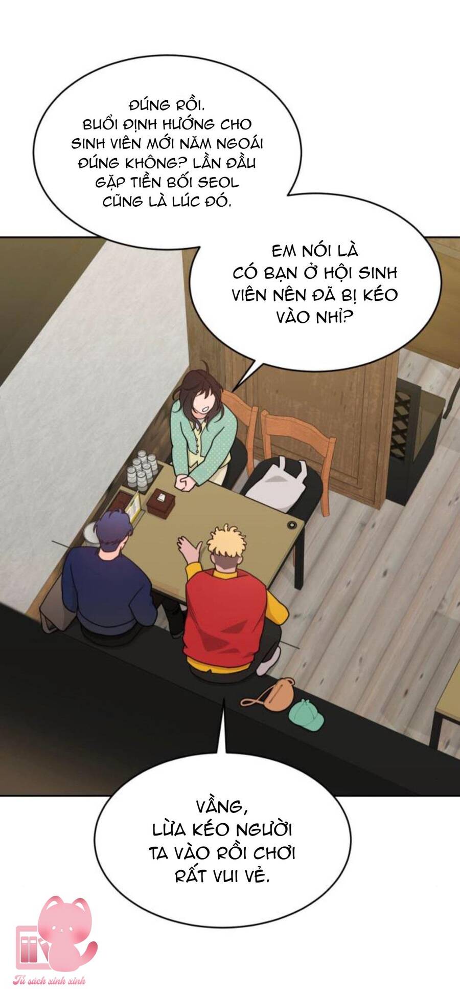 Vận May Không Ngờ Chapter 19 - Trang 2