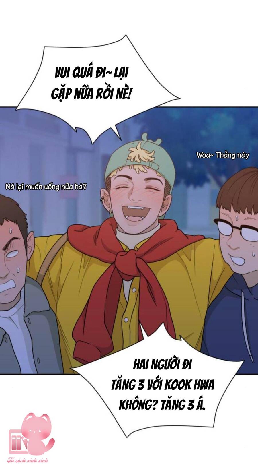 Vận May Không Ngờ Chapter 19 - Trang 2