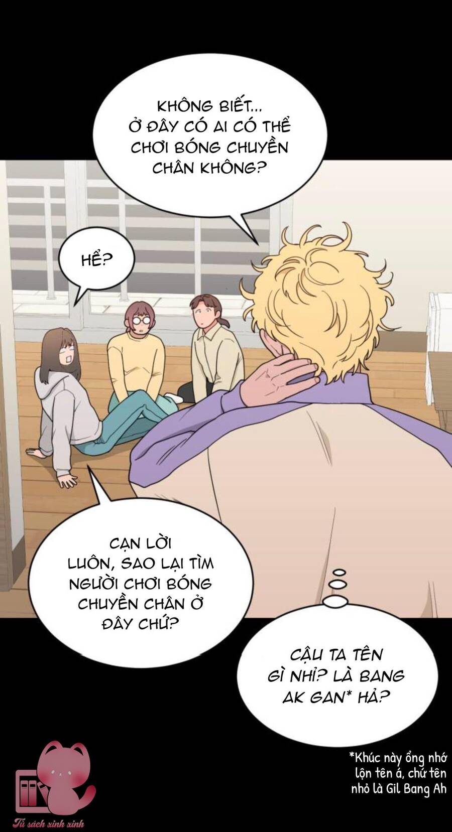 Vận May Không Ngờ Chapter 19 - Trang 2