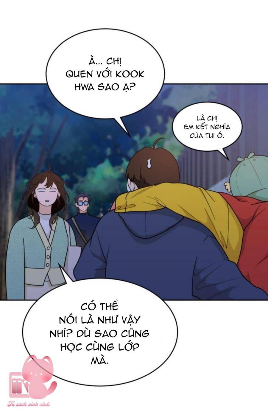 Vận May Không Ngờ Chapter 19 - Trang 2