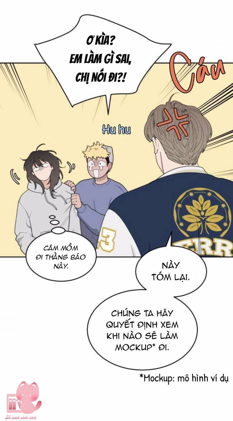 Vận May Không Ngờ Chapter 2 - Trang 2