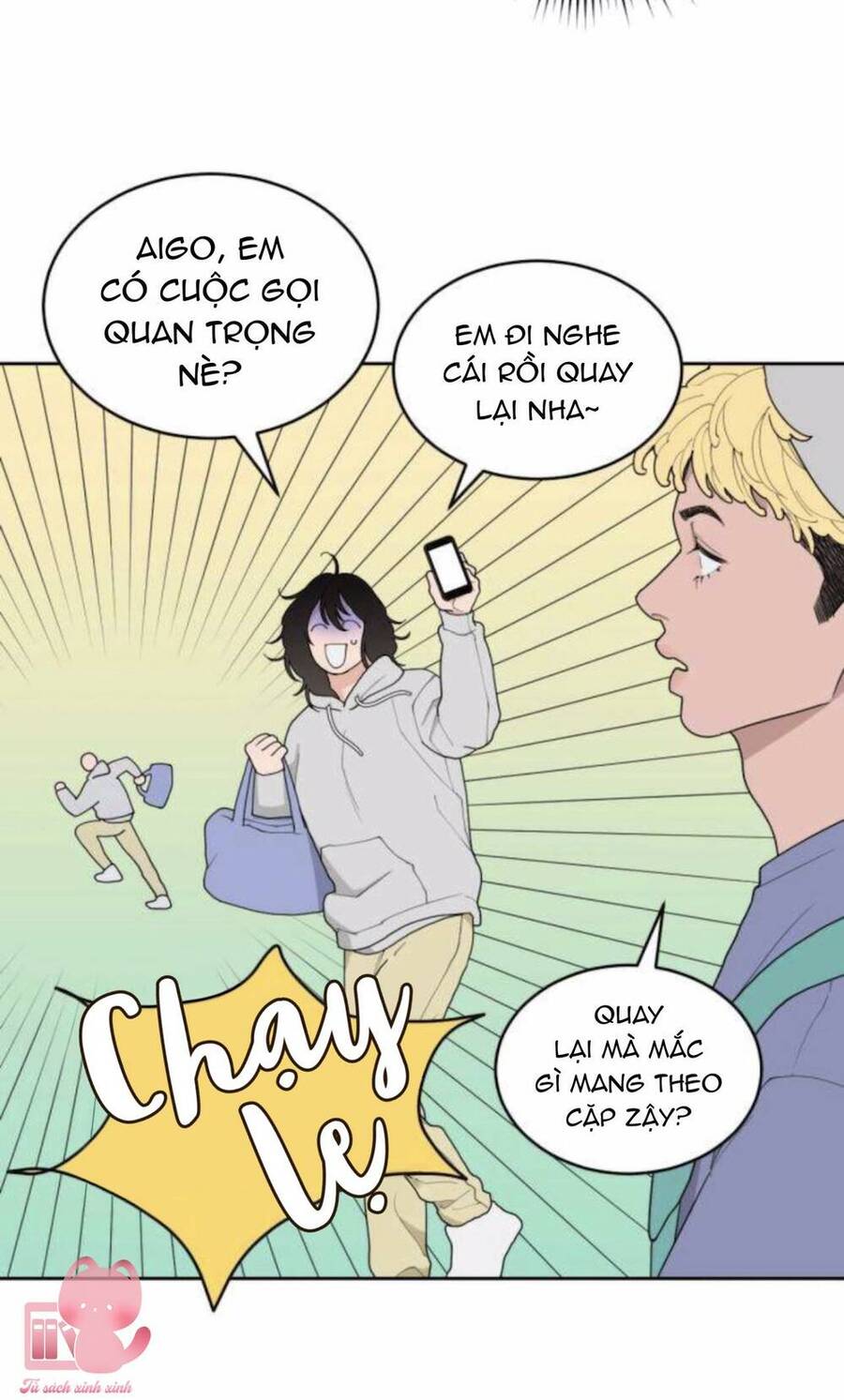 Vận May Không Ngờ Chapter 2 - Trang 2