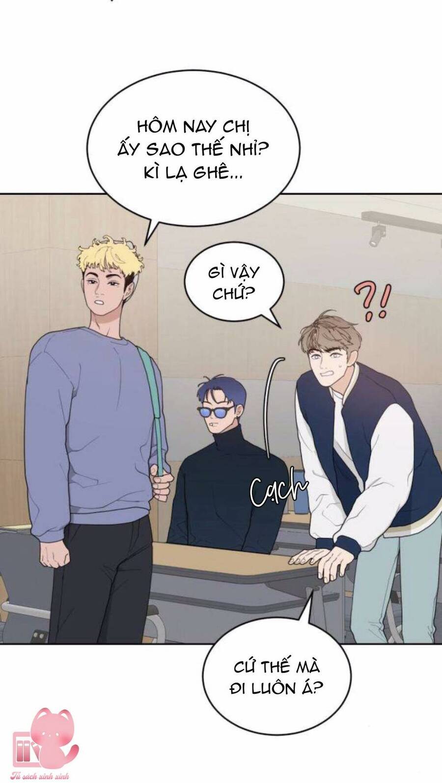 Vận May Không Ngờ Chapter 2 - Trang 2